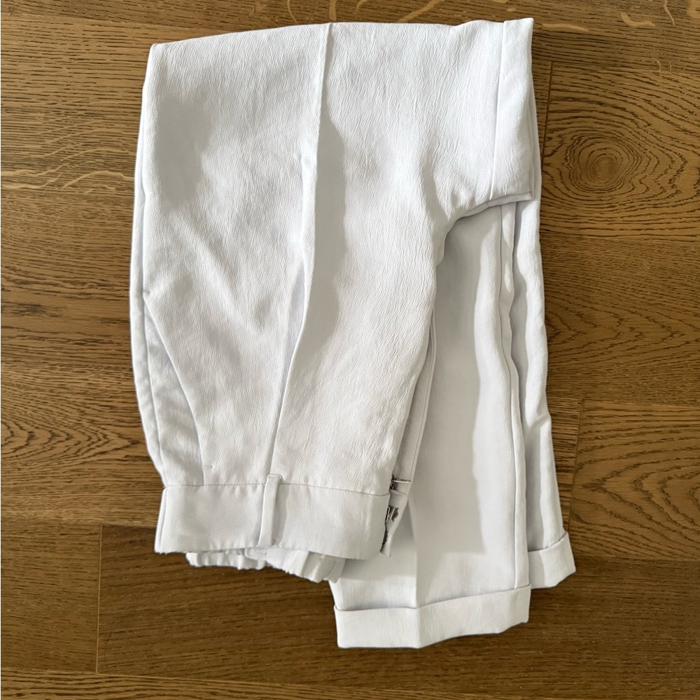 Wilfred Dashwood frozen grey Trousers